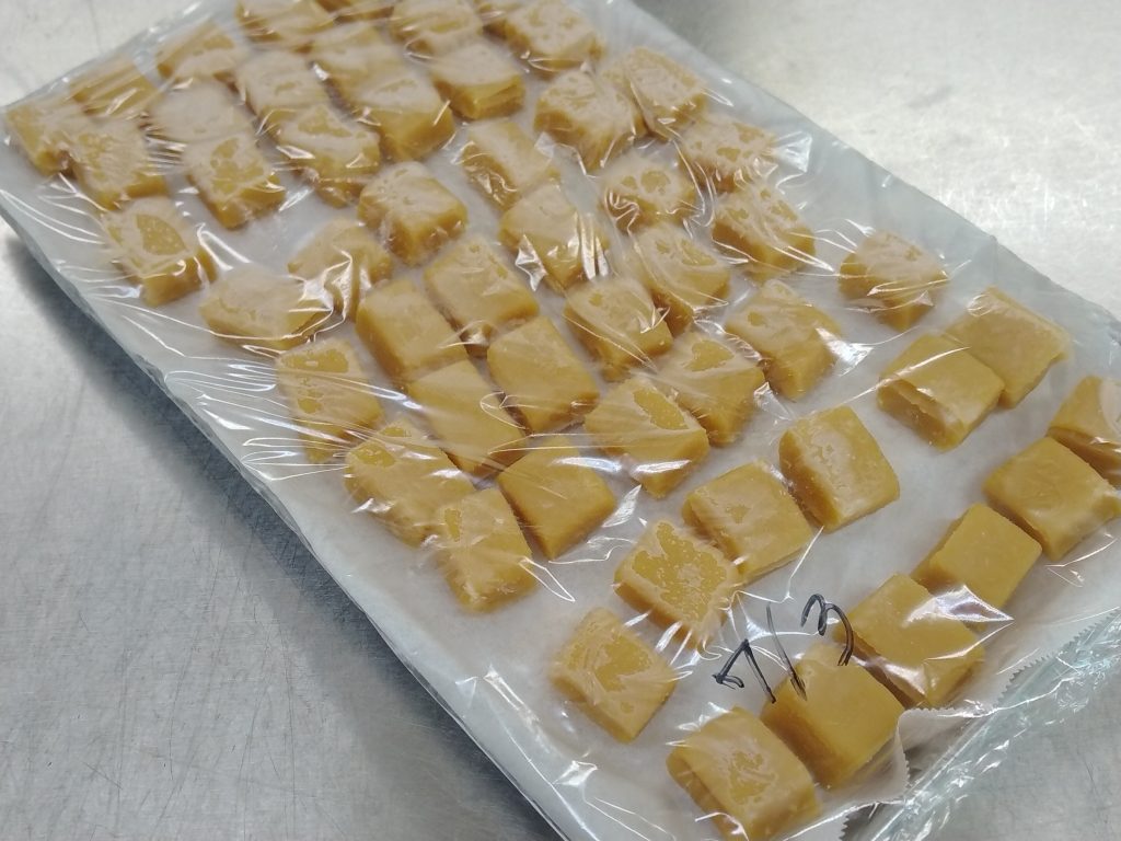 サンライズ/就労継続支援B/サンライズオンラインショップ/生キャラメルチョコ