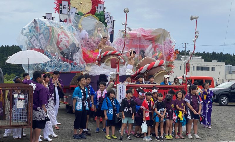 青森県東北町/秋まつり/出し物